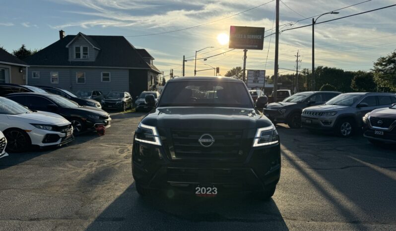 2023 Nissan Armada SL *MIDNIGHT PACKAGE* full