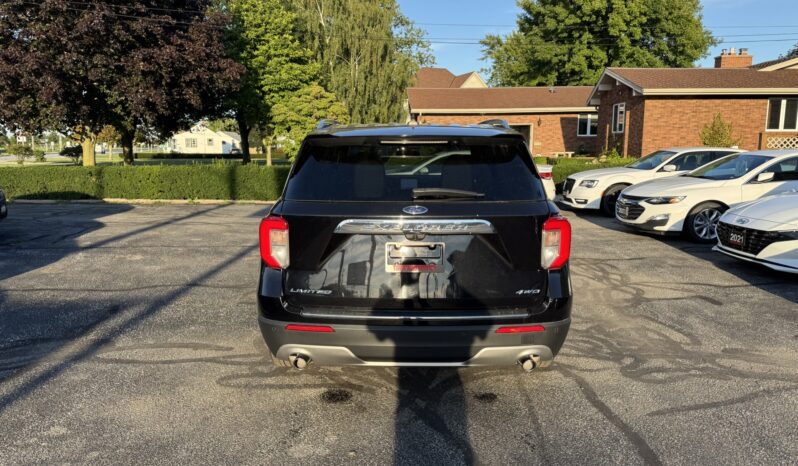 2022 Ford Explorer Limited full
