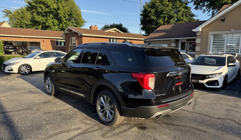 2022 Ford Explorer Limited full
