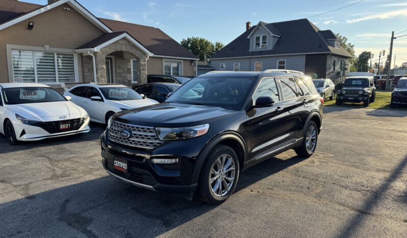 2022 Ford Explorer Limited full