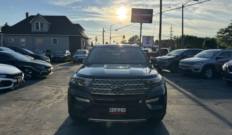 2022 Ford Explorer Limited full