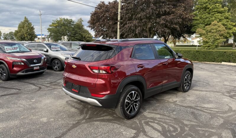 2024 Chevrolet Trailblazer LT full