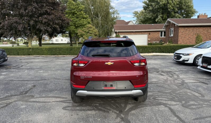 2024 Chevrolet Trailblazer LT full
