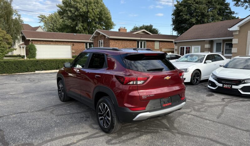 2024 Chevrolet Trailblazer LT full