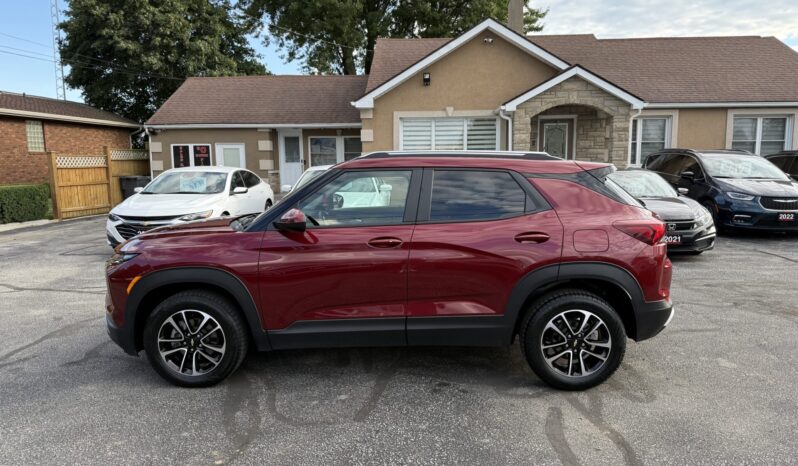 2024 Chevrolet Trailblazer LT full