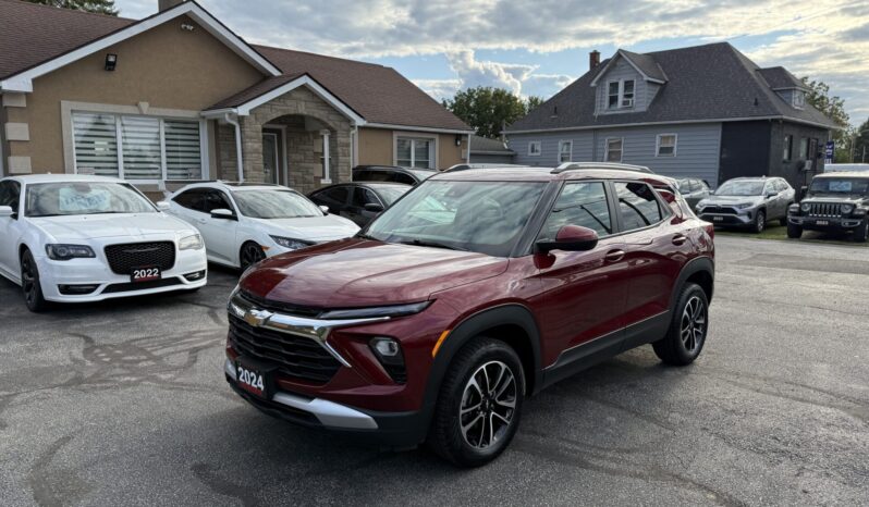 2024 Chevrolet Trailblazer LT full