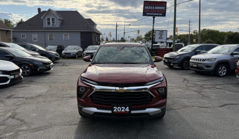 2024 Chevrolet Trailblazer LT full