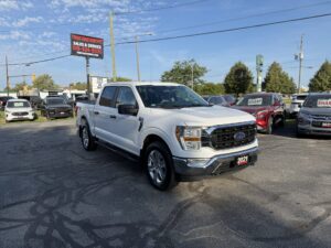 2021 Ford F-150 XLT SuperCrew
