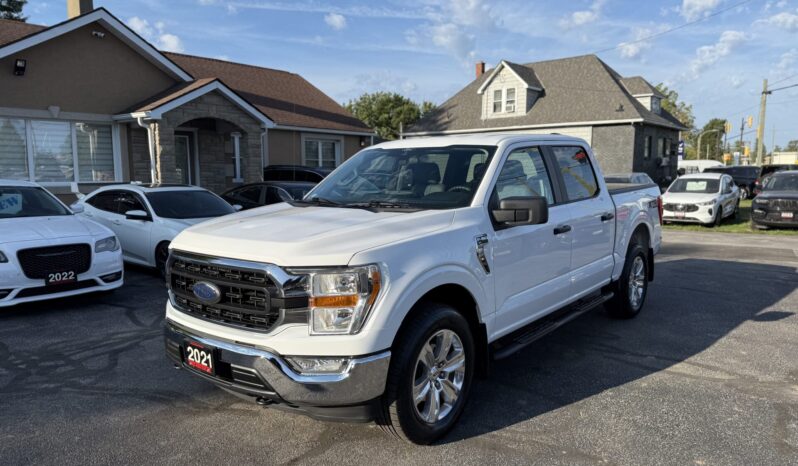 2021 Ford F-150 XLT SuperCrew full