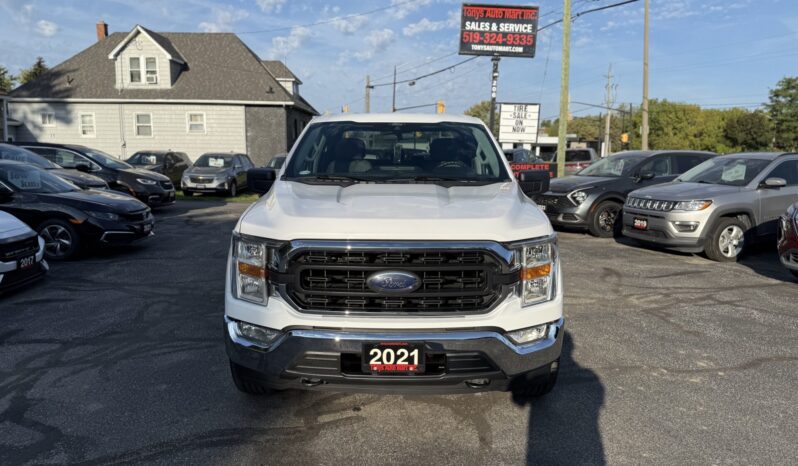 2021 Ford F-150 XLT SuperCrew full