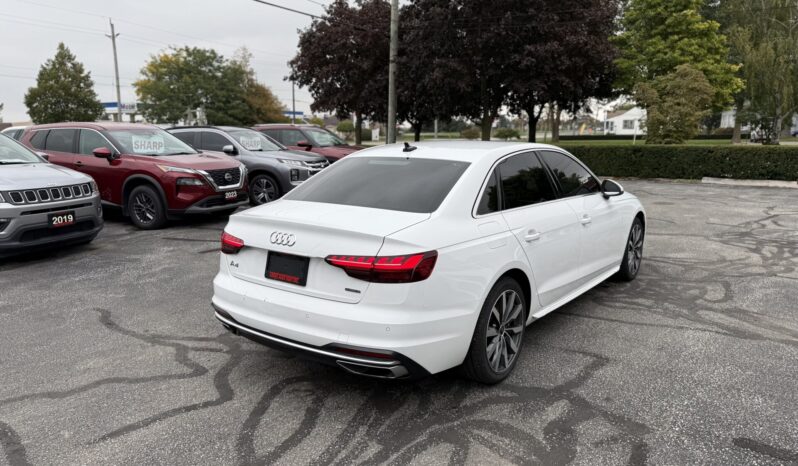 2023 Audi A4 Komfort Quattro full