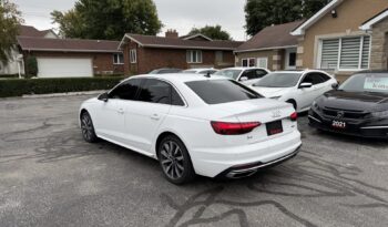 2023 Audi A4 Komfort Quattro full