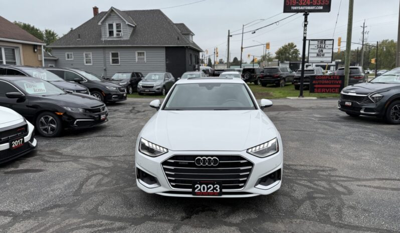 2023 Audi A4 Komfort Quattro full