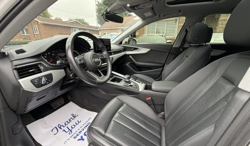 2023 Audi A4 Komfort Quattro full