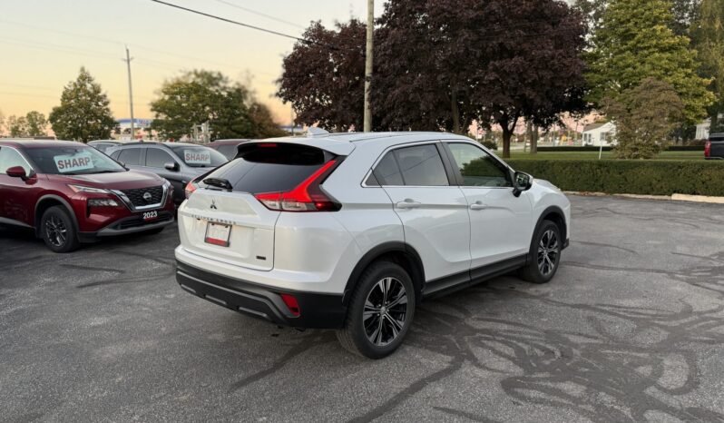 2022 Mitsubishi Eclipse Cross ES full