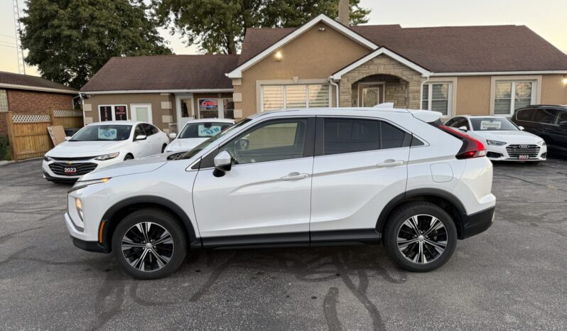 2022 Mitsubishi Eclipse Cross ES full