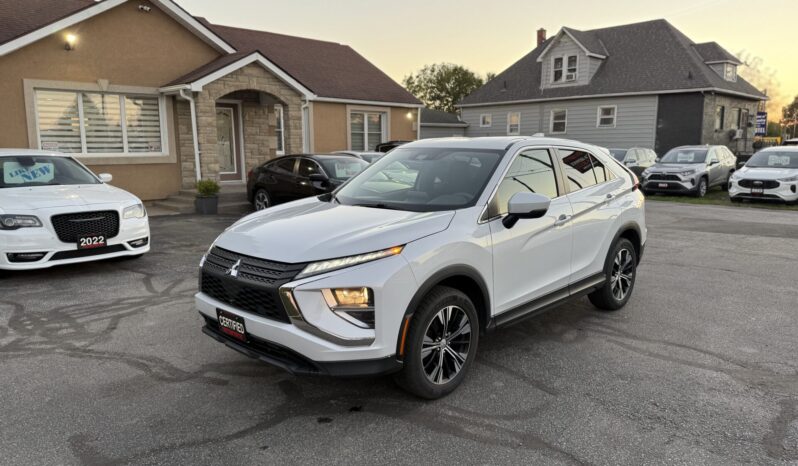 2022 Mitsubishi Eclipse Cross ES full