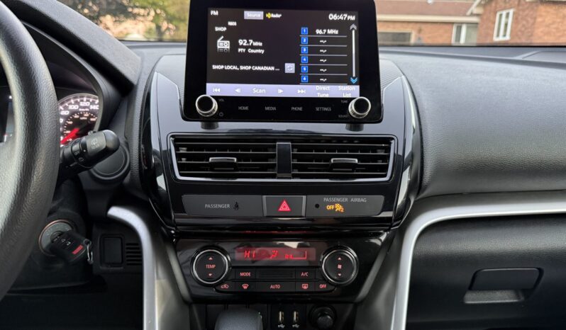 2022 Mitsubishi Eclipse Cross ES full