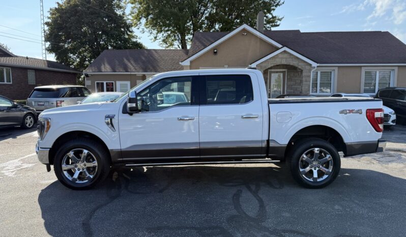 2021 Ford F-150 King Ranch SuperCrew full