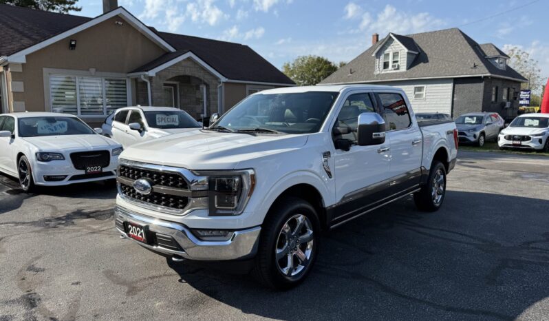 2021 Ford F-150 King Ranch SuperCrew full