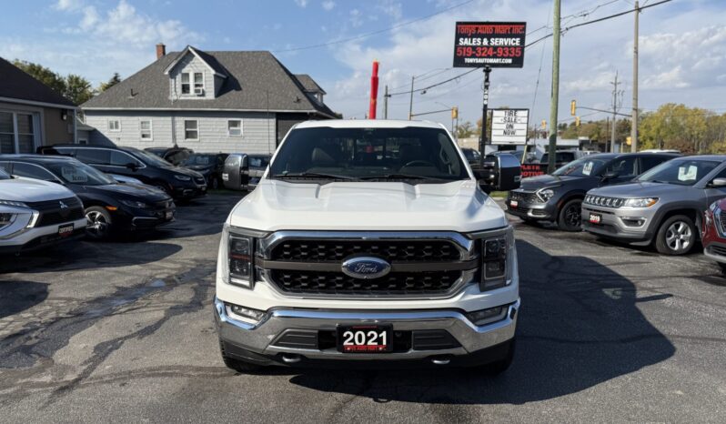 2021 Ford F-150 King Ranch SuperCrew full
