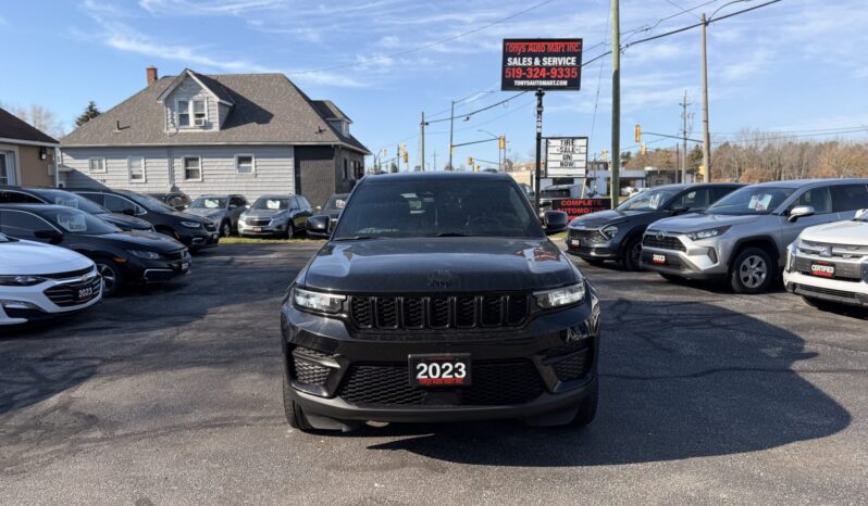 2023 Jeep Grand Cherokee Altitude full