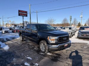2021 Ford F-150 XLT SuperCrew