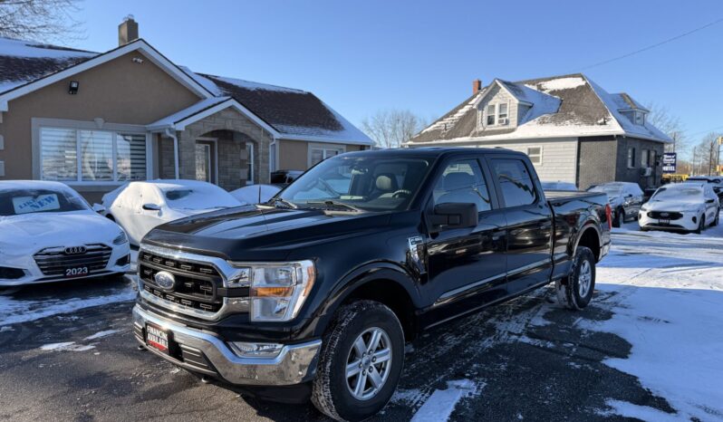 2021 Ford F-150 XLT SuperCrew full