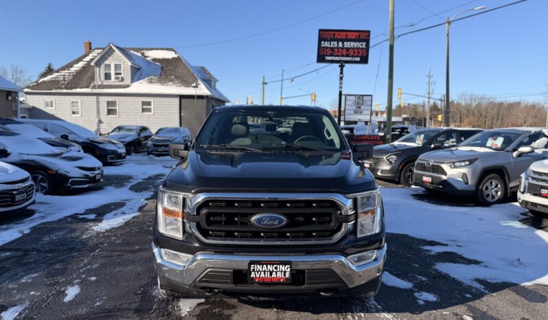 2021 Ford F-150 XLT SuperCrew full