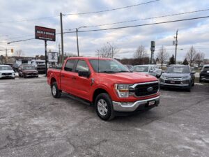 2022 Ford F-150 XLT SuperCrew
