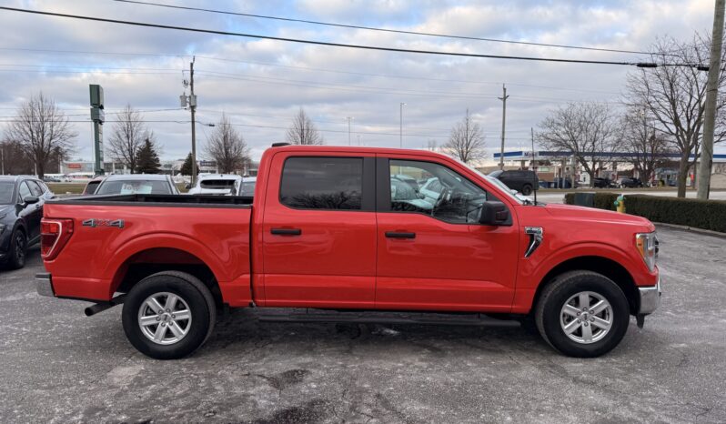 2022 Ford F-150 XLT SuperCrew full