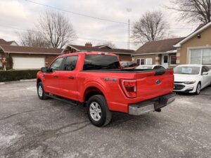 2022 Ford F-150 XLT SuperCrew