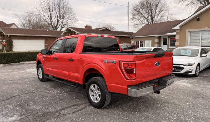 2022 Ford F-150 XLT SuperCrew full