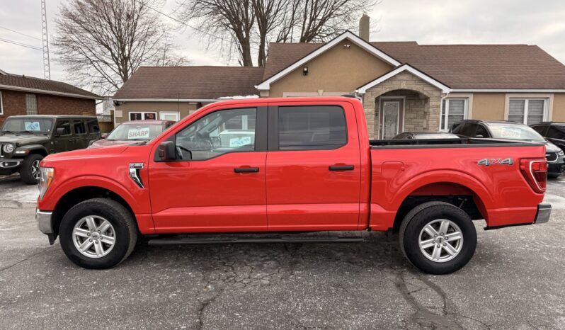 2022 Ford F-150 XLT SuperCrew full