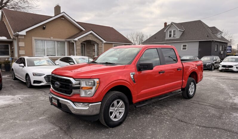 2022 Ford F-150 XLT SuperCrew full