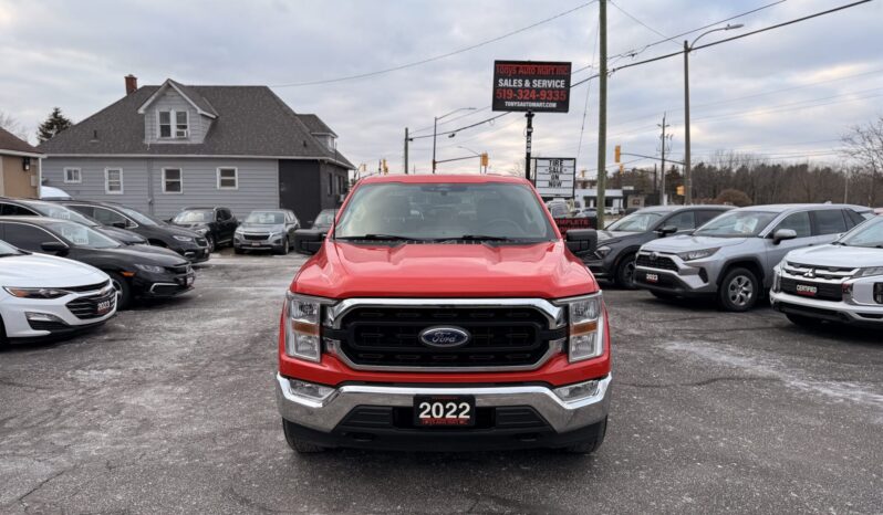 2022 Ford F-150 XLT SuperCrew full