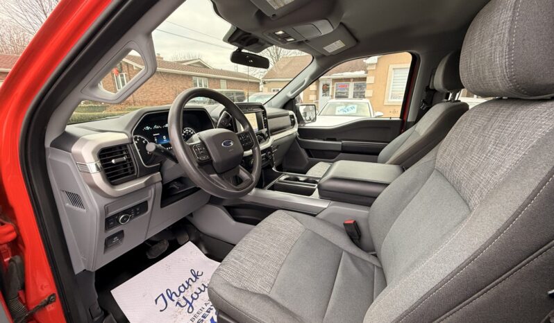 2022 Ford F-150 XLT SuperCrew full