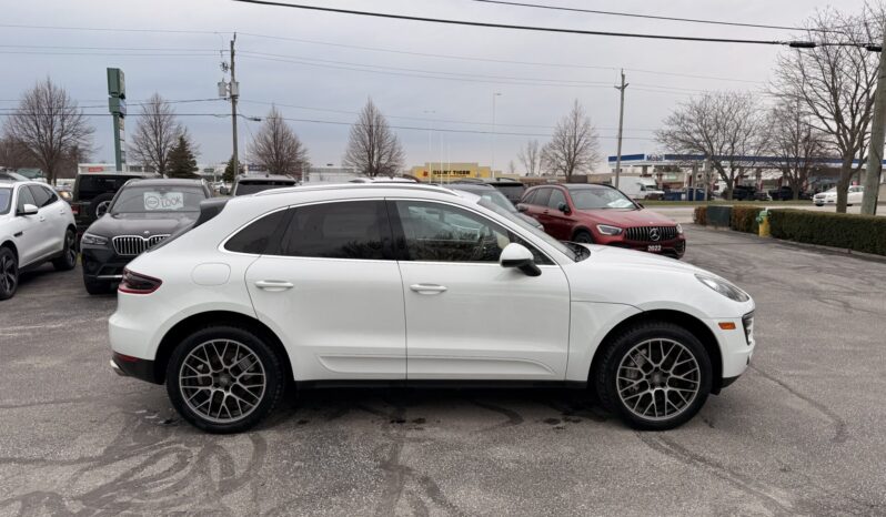 2015 Porsche Macan S full