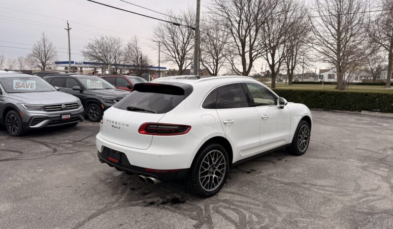 2015 Porsche Macan S full