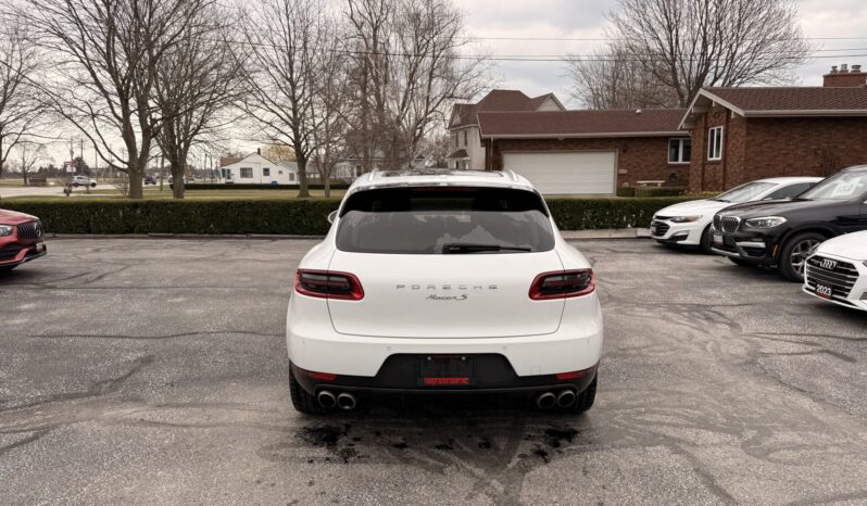 2015 Porsche Macan S full
