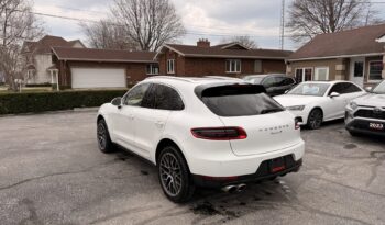 2015 Porsche Macan S full
