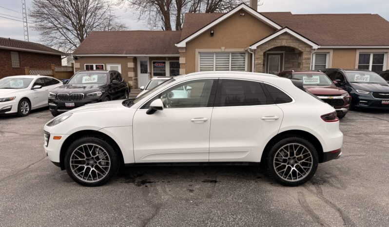 2015 Porsche Macan S full
