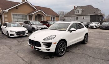 2015 Porsche Macan S full