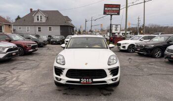 2015 Porsche Macan S full