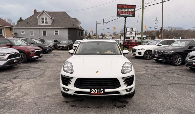 2015 Porsche Macan S full