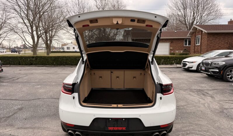 2015 Porsche Macan S full