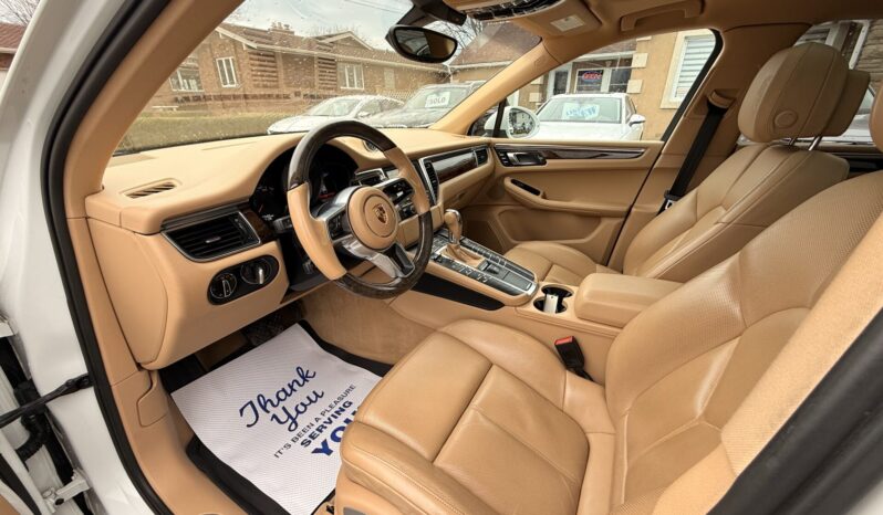 2015 Porsche Macan S full