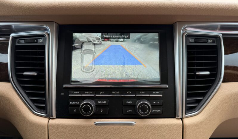 2015 Porsche Macan S full