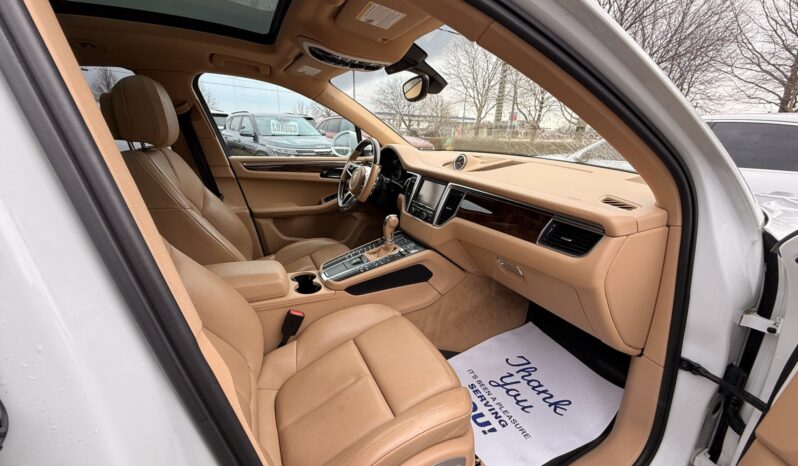 2015 Porsche Macan S full