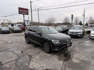 2021 Volkswagen Tiguan ComfortLine 4Motion